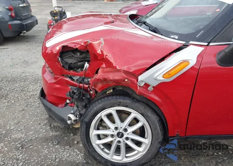 2016 Mini Countryman Cooper z USA, uszkodzony, nr VIN WMWZB3C54GWR47170